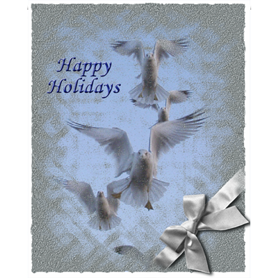 holiday card