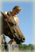 Karen with horse