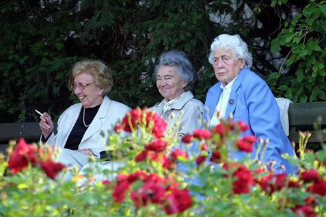 three grandmas